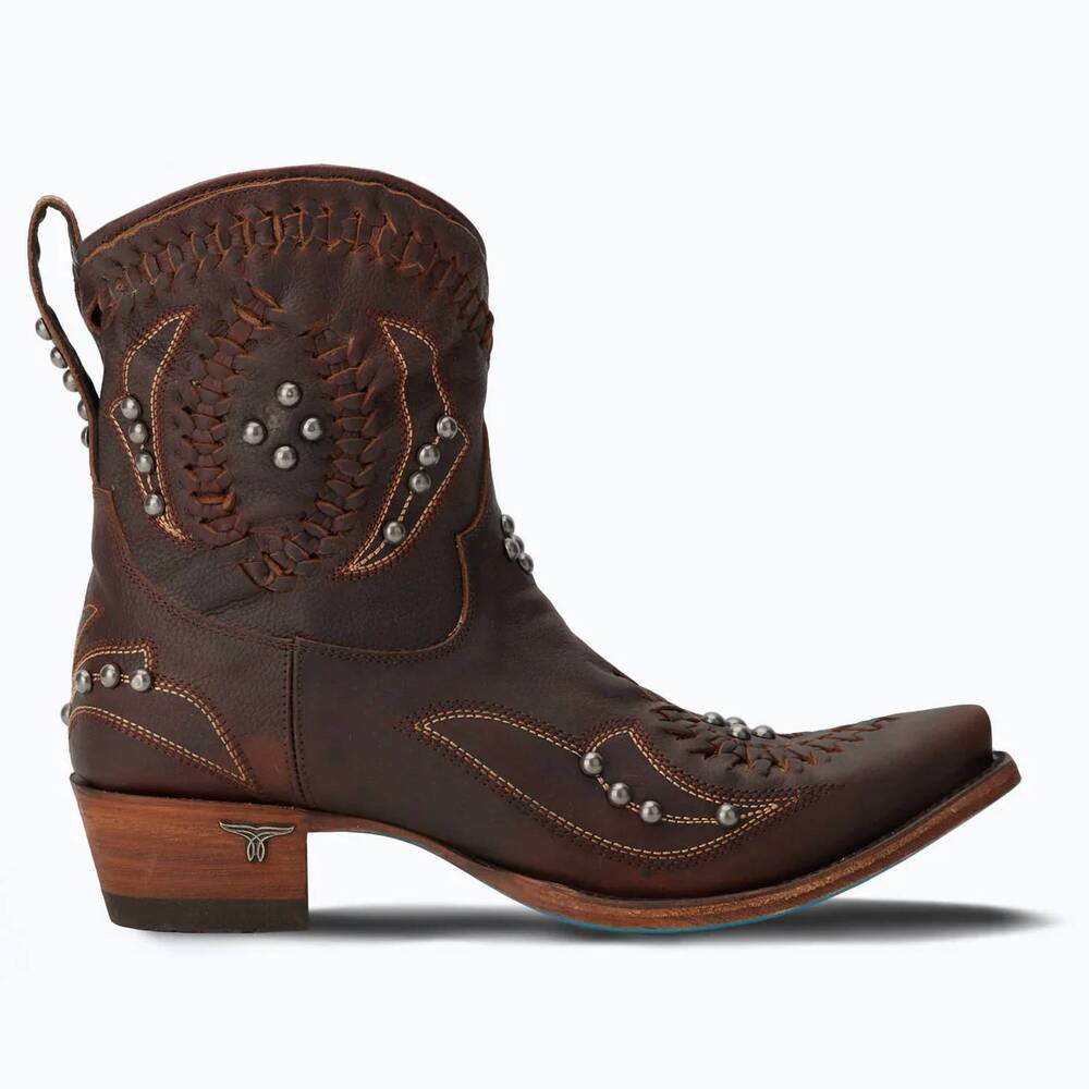 NEW LANE women's cossette bootie in cognac